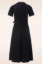 Load image into Gallery viewer, VERY CHERRY Revers Dress Corduroy Dots