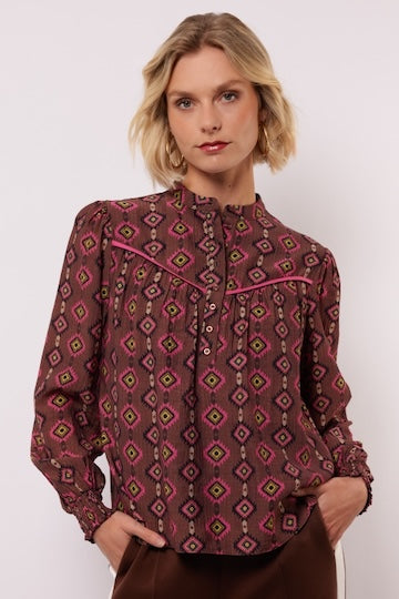 FLURESK Blouse Rhodes