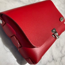 Load image into Gallery viewer, BELLA COLORI Colourful leather bag Red