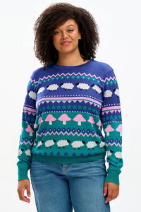 SUGARHILL Sweater Rosie Rural Fairisle