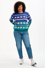 Load image into Gallery viewer, SUGARHILL Sweater Rosie Rural Fairisle