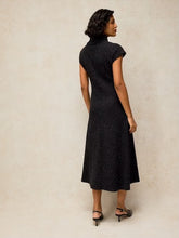 Load image into Gallery viewer, WHITE STUFF Ruby Roll Neck Sparkle Dress