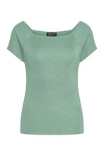 Load image into Gallery viewer, ZILCH Top Short Sleeve Thyme