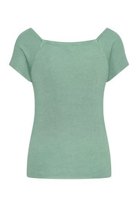 ZILCH Top Short Sleeve Thyme