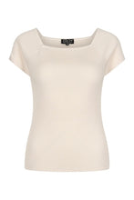 Load image into Gallery viewer, ZILCH Top Short Sleeve Off White