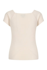 ZILCH Top Short Sleeve Off White