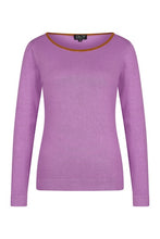 Load image into Gallery viewer, ZILCH Sweater Boatneck Dewberry