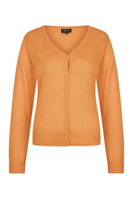 Load image into Gallery viewer, ZILCH Cardigan V neck Orange