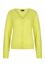 Load image into Gallery viewer, ZILCH Cardigan V neck Lemon