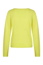 Load image into Gallery viewer, ZILCH Cardigan V neck Lemon