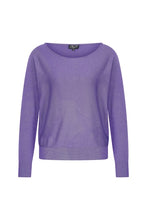 Load image into Gallery viewer, ZILCH Top Batsleeve Passion Purple