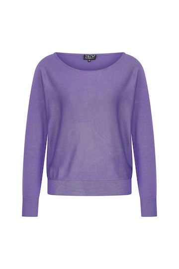 ZILCH Top Batsleeve Passion Purple