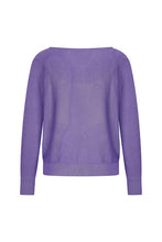 Load image into Gallery viewer, ZILCH Top Batsleeve Passion Purple