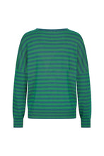 Load image into Gallery viewer, ZILCH Sweater round neck stripe