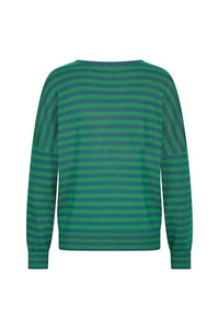 ZILCH Sweater round neck stripe