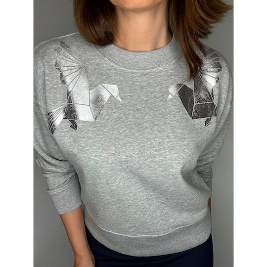 STUDIO CATTA Sweater Origami bird
