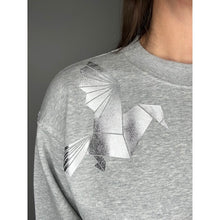 Load image into Gallery viewer, STUDIO CATTA Sweater Origami bird