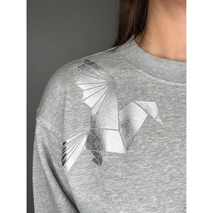 STUDIO CATTA Sweater Origami bird