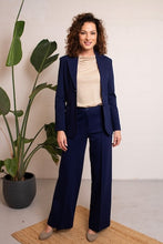 Load image into Gallery viewer, VERY CHERRY Blazer Deep Navy Punty