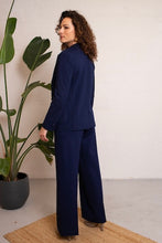 Load image into Gallery viewer, VERY CHERRY Blazer Deep Navy Punty