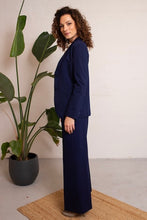 Load image into Gallery viewer, VERY CHERRY Blazer Deep Navy Punty