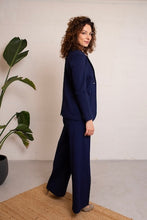 Load image into Gallery viewer, VERY CHERRY Blazer Deep Navy Punty