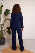 Load image into Gallery viewer, VERY CHERRY Blazer Deep Navy Punty