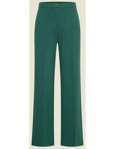 VERY CHERRY Taylor Pants Paloma Forest Green