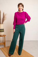 Load image into Gallery viewer, VERY CHERRY Taylor Pants Paloma Forest Green