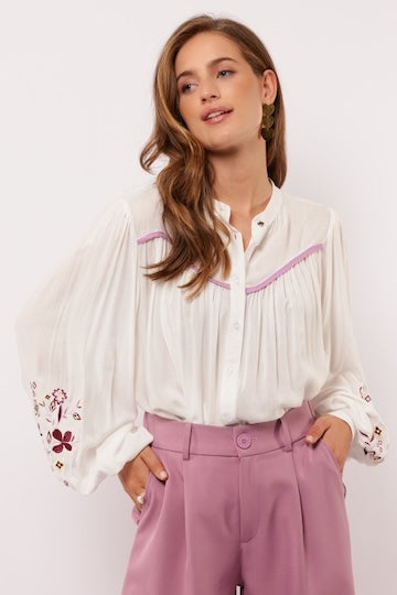 FLURESK Blouse Talora