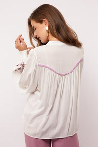 FLURESK Blouse Talora