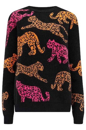 SUGARHILL Thalia Jumper Leopard