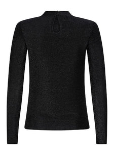 YDENCE Knitted Top Evie Black