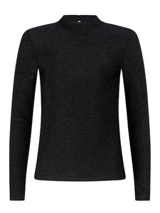 YDENCE Knitted Top Evie Black