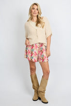 Load image into Gallery viewer, FLURESK Skort Yaritza Sand