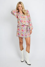Load image into Gallery viewer, FLURESK Skort Yaritza Violet