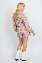 Load image into Gallery viewer, FLURESK Skort Yaritza Violet