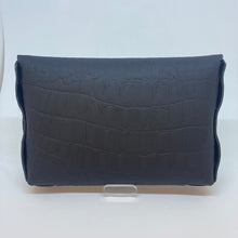 Load image into Gallery viewer, BELLA COLORI Colourful leather bag Black Croco