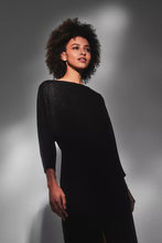 Load image into Gallery viewer, CKS Knitted Dress Davin Black