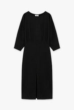 Load image into Gallery viewer, CKS Knitted Dress Davin Black