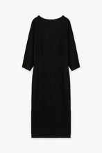 Load image into Gallery viewer, CKS Knitted Dress Davin Black