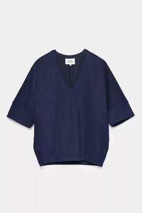 CKS t-shirt Eldodeep Blauw