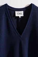 Load image into Gallery viewer, CKS t-shirt Eldodeep Blauw