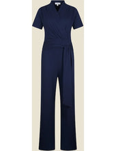 Load image into Gallery viewer, VERY CHERRY Classic Jumpsuit Emmylou Navy