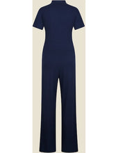 Load image into Gallery viewer, VERY CHERRY Classic Jumpsuit Emmylou Navy