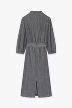 Load image into Gallery viewer, CKS Dress Ivorys black denim