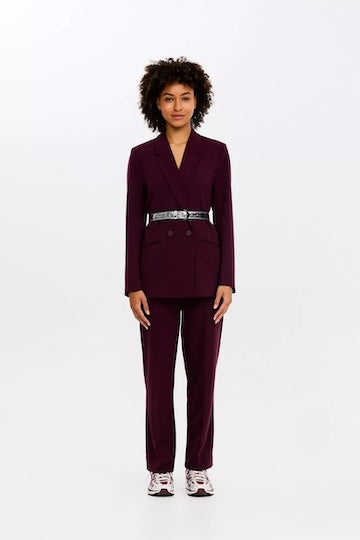 CKS Blazer Lagarus Bordeaux