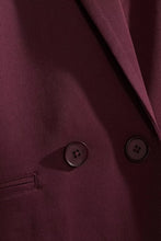 Load image into Gallery viewer, CKS Blazer Lagarus Bordeaux