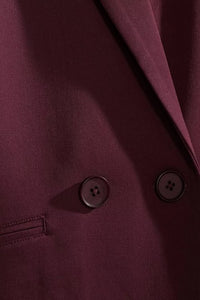 CKS Blazer Lagarus Bordeaux
