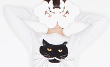Load image into Gallery viewer, STUDIO CATTA Sweater Panda the cat
